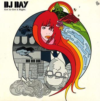 12inch Record DJ DAY - Got To Get It Right MPM033 Melting Pot Mus 2007 Germany Rap & Hip-Hop/R&B Used