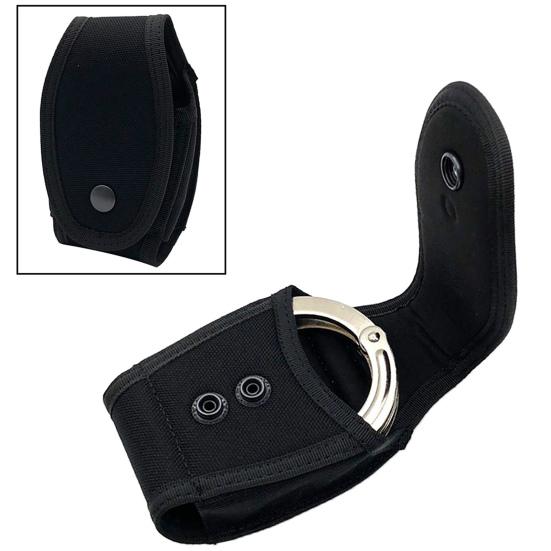 Handcuff Pouch Professional Tacticals Accessory Nylon Wear Resistant Holster Waist Bag for Hunting