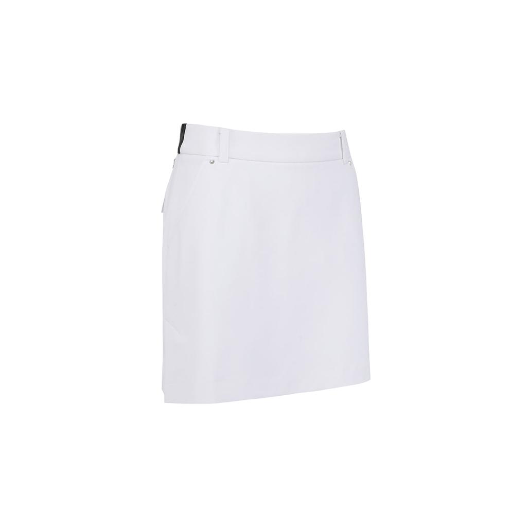 Anew Golf Women Essential H-Line Skirt_Wh