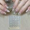 1Pcs Silicone Bow Ribbon 3D Nail Art Mold Nail Decorations Nail Stamp High Transparent Nail Charm DIY Manicure Mold
