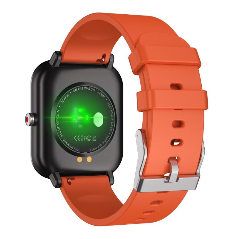 Rainbuvvy Q9 Pro Έξυπνο Βραχιόλι 1.7 ιντσών Οθόνη TFT STK8321 Bluetooth 5.0 Αδιάβροχο IP68 Μόδα για Άνδρες ή Γυναίκες Android Έξυπνο Ρολόι Πολυγλωσσικό