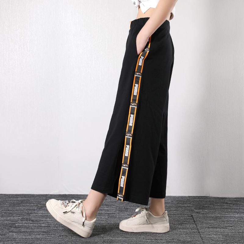 PUMA Women's 90s Retro Culottes Black 579638-01