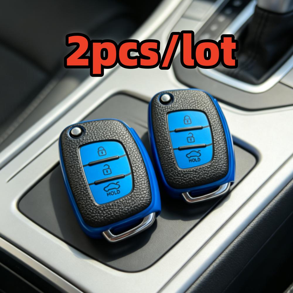 2pcs/lot Car Key Fob Case Cover for Nissan 2023 2024 Pathfinder Rogue Kicks Remote Key Smart Keyless Fob Protectors