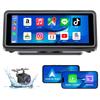 VANBAR 6.86 Inch CarPlay Android Auto Compatible, Multi-functional, Car Navigation System, Built-in Speaker, AUX/FM/Bluetooth,