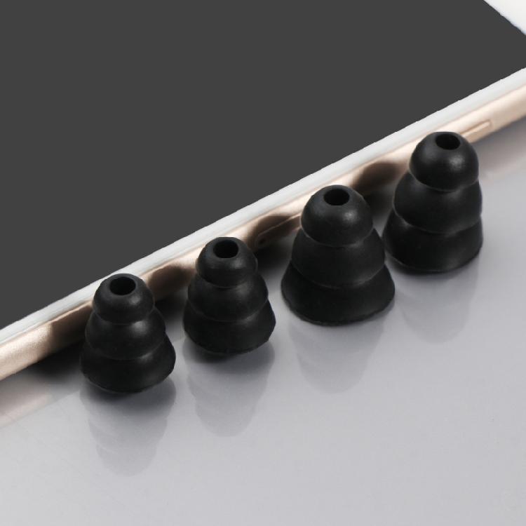 4pcs Replacement Earpads Eartips Earbuds Eargels for E3C E3G E4C Earphones