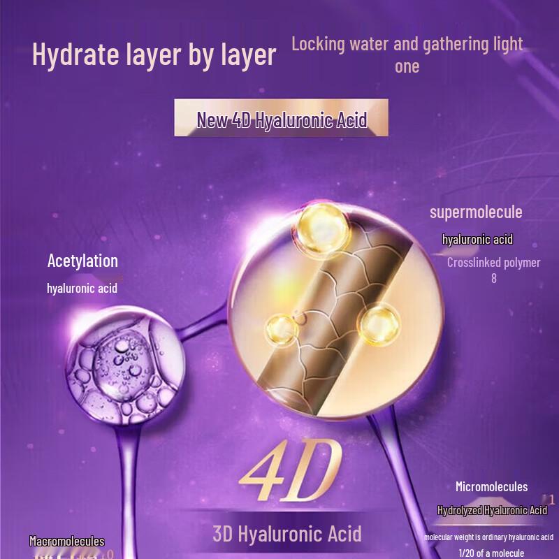 lux Hyaluronic Acid Hydrating Silky Shampoo