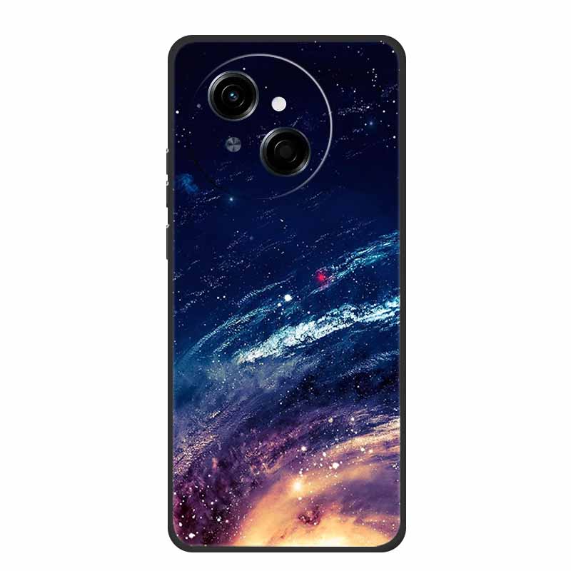 For Tecno Spark Go 1 S Case Coque Black Silicone Soft Phone Case For Tecno Spark 40C Go 1S Pop 9 4G Back Cover Case 40 C Funda