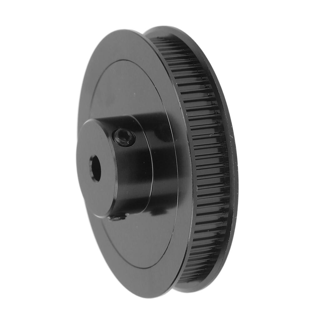 Synchronous Wheel 80T 5mm GT2 Timing Belt Pulley Alloy Steel for 3D Printer CNC Lathe