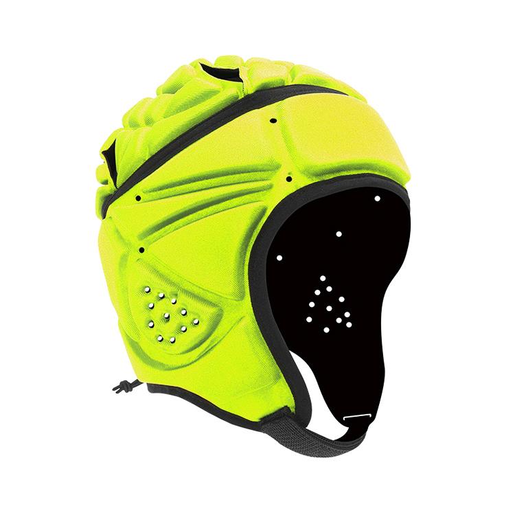 Adjustable Kids Rugby Helmet Soft Foam Padding Headgear Youth Football Hockey Sports Protection OEM