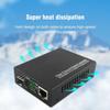 1PCS Gigabit SFP Media Converter SFP To RJ45 Transceiver 10/100/1000M Fiber Optic Switch With 20KM SC SFP Module