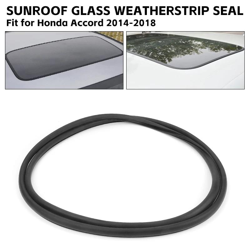 70205-T2A-A01 Car Sunroof Glass Weatherstrip Rubber Seal For Honda Civic Accord CR-V Hybrid Insight Odyssey Pilot 70205T2AA01