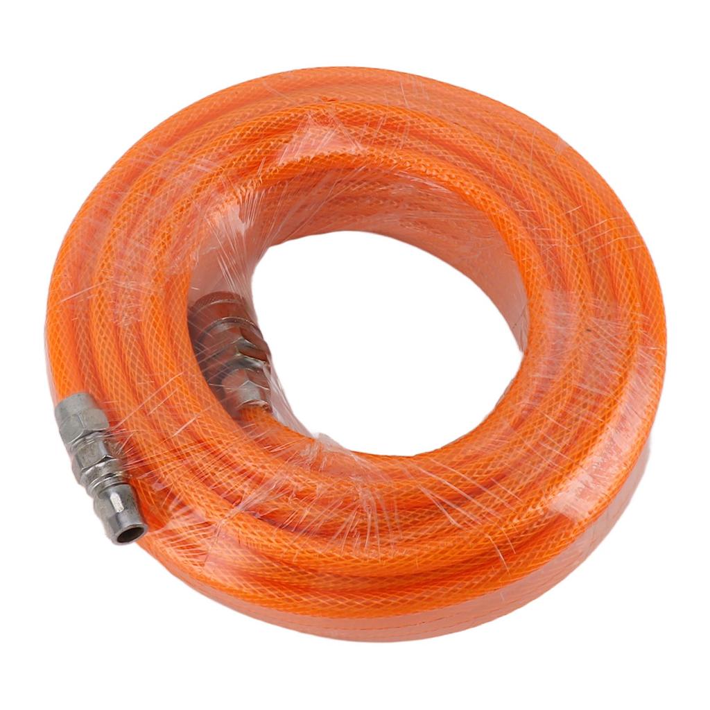 Hohe Elastizität Hoher Druck Geflochtene Klare PVC-Vinylschlauch Flexible Vinylröhre Strapazierfähiger Verstärkter Vinylschlauch