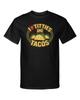 I Love Boobies and Tacos Adult Humor Funny Graphic Tee Shirt T-Shirt