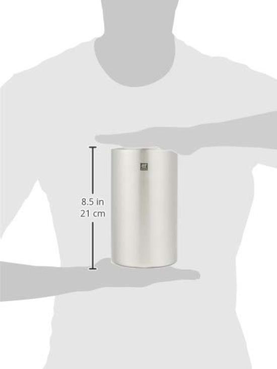 Zwilling Sommelier Vin Kyla Vakuum Dubbelstruktur Rostfritt Stål Japansk "Twin Cooler" [Auktoriserad Produkt] 37900-004