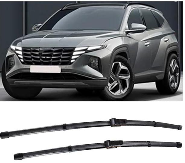 

Suitable for Volkswagen Tiguan MK2 2017-2025 VW Tiguan 26 + 21 Wiper Tiguan Wiper Tiguan MK2 2017-2023 26 inch + 21 inch