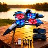 Remote Control Quadcopter Drone for Kids, Foam Gliding Model Airplane Toy