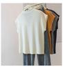 Plus Size Korean Style Patchwork Short Sleeve Women's Summer Slimming T-Shirt