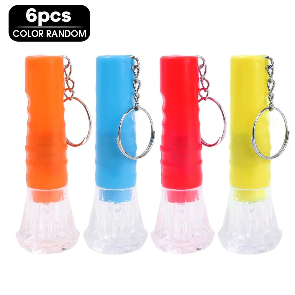 Flashligh Lamp Toy Mini Kids Party Favors LED Torch Birthday Gifts Wedding Guests Souvenir Filler Boys Girls School Prize Gift
