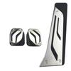 Accelerator Brake Footrest Pad Aluminum Alloy Pedal For BMW 5 6 7 Series F01 F02 F06 F10 520d 520i 525d 528i 530d 530i