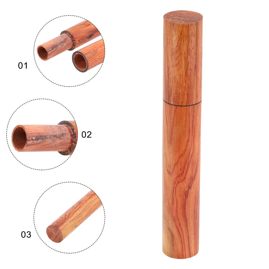 Case Holder Traditional 5g incenses Storage Box Crafts Wooden 1 piece For Joss-stick Incense Accessories Decorations