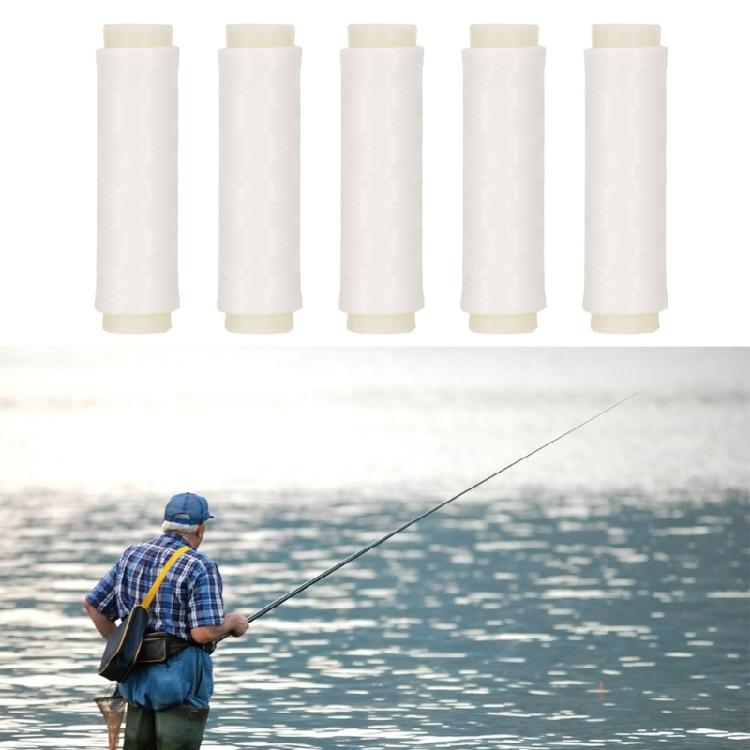 Nylon Elastic Fishing Baits Thread Spool Stretchy Fishing Line Baits Wrap Thread