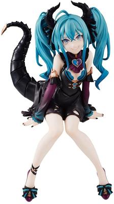 Furyu Hatsune Miku Noodle Stopper Figure Villain Ver.