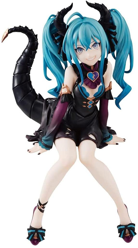 Furyu Hatsune Miku Noodle Stopper Figure Villain ver.