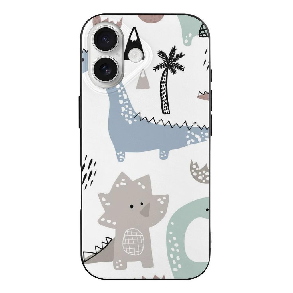 1 Pack For Iphone 17/17Air/17Pro/17ProMax Crystal TPU Slim Phone Case With Anti-Fingerprint Layer, Corner Shock Absorption