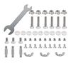 Replacement Hardware Bolt & Nut Set for Patio Heater - Propane Outdoor Space Heater Accessories