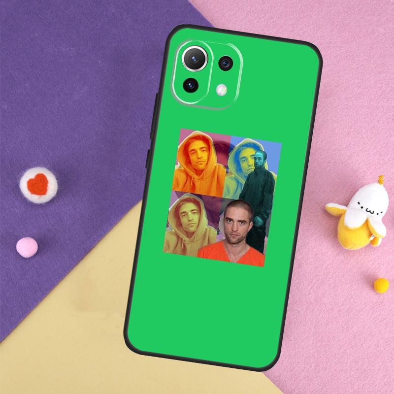Robert Pattinson Funny Meme Case For Xiaomi 13 14 15 Ultra 11T 12T 13T 14T Pro POCO X7 Pro X3 X5 X6 F5 F6 M6 Pro Cover