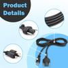89143 150" Power Cord Replacement for Robot Coupe MP Series Immersion Blenders