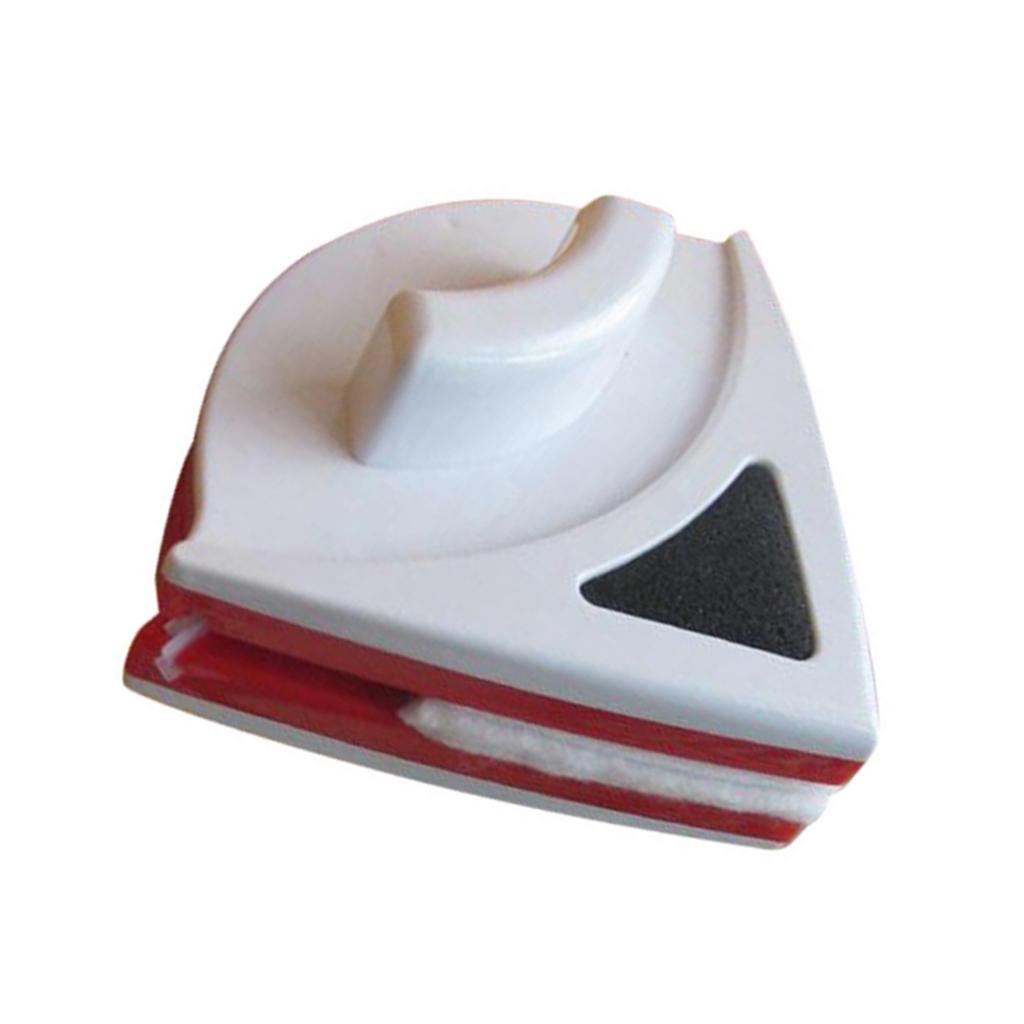 Double Sided Window Cleaner with ABS Plastic Shell Rubber Magnetic Glass Wiper for Home High Rise