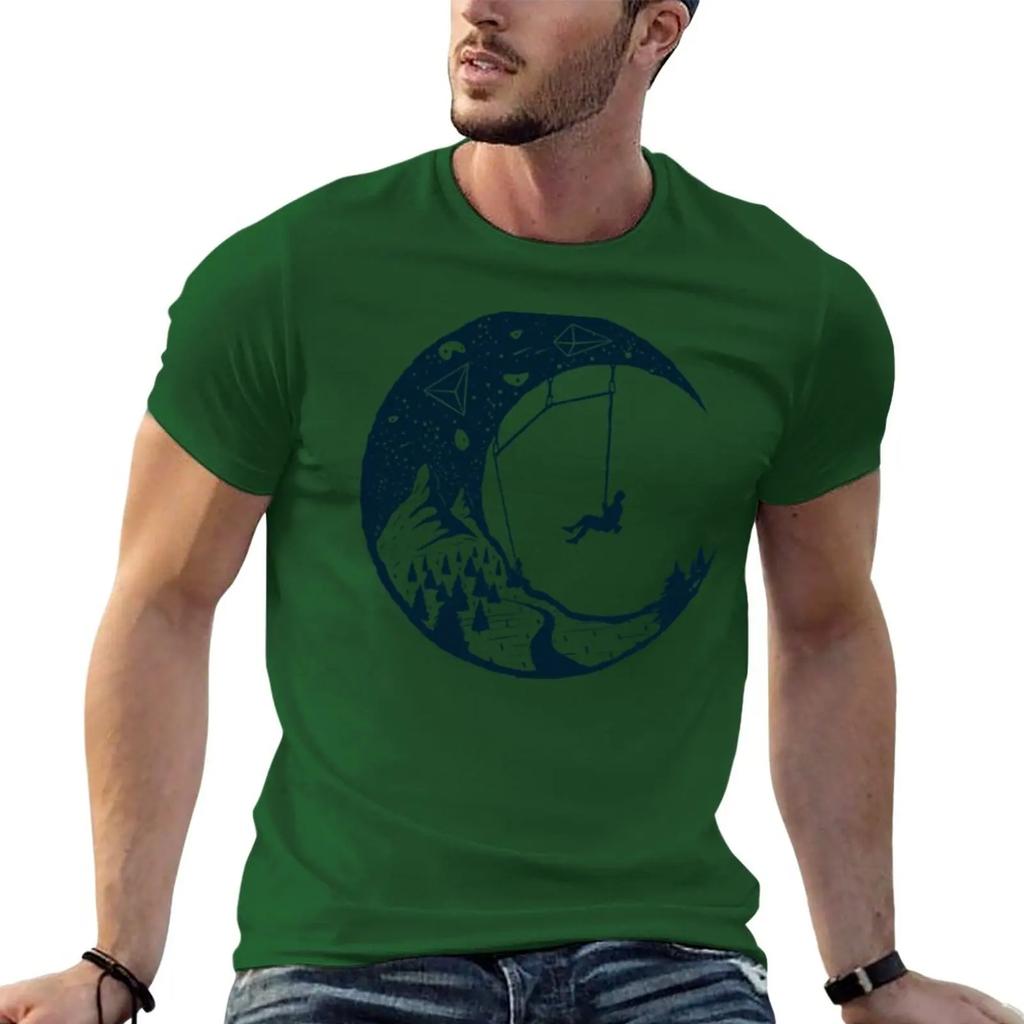 Neues Ciel du grimpeur Escalade T-Shirt Vintage T-Shirt Grafik T-Shirt Übergröße Oberteile Sweatshirts Herren T-Shirt