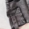 Women Mini Skirt A-Line High Waist Solid Color Design Short Skirt