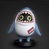 Game Zenless Zone Zero Anime Figure Toy Bangboo EOUS Sharkboo Amillion Cute Cartoon Accessories PVC Collection Decor Model Toys