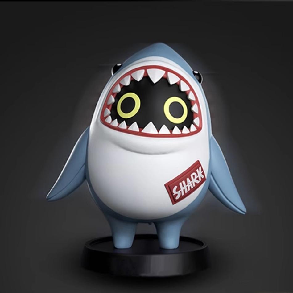 Game Zenless Zone Zero Anime Figure Toy Bangboo EOUS Sharkboo Amillion Cute Cartoon Accessories PVC Collection Decor Model Toys