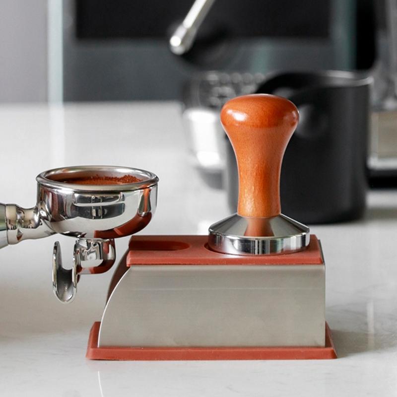 Coffee Tamper Station Coffee Tool Holder Tamping Station Coffee Tool Stands Coffee Tamper Stand for Coffee Tool