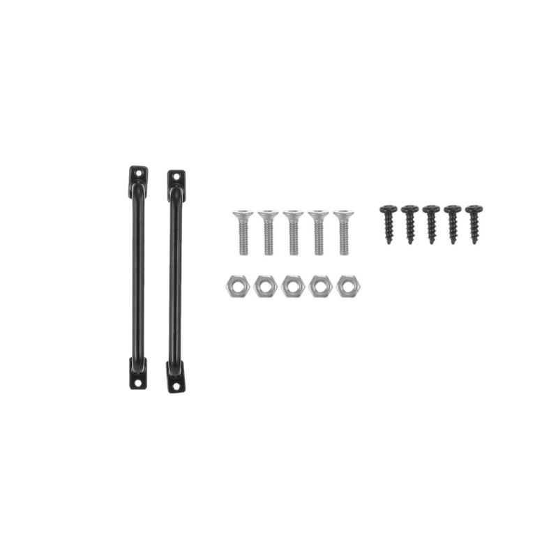 Heavy Duty Iron Pull Rod Links Handle for 1/10 Remote Control Crawlers Car Upgrade Part for Enhanced Durability