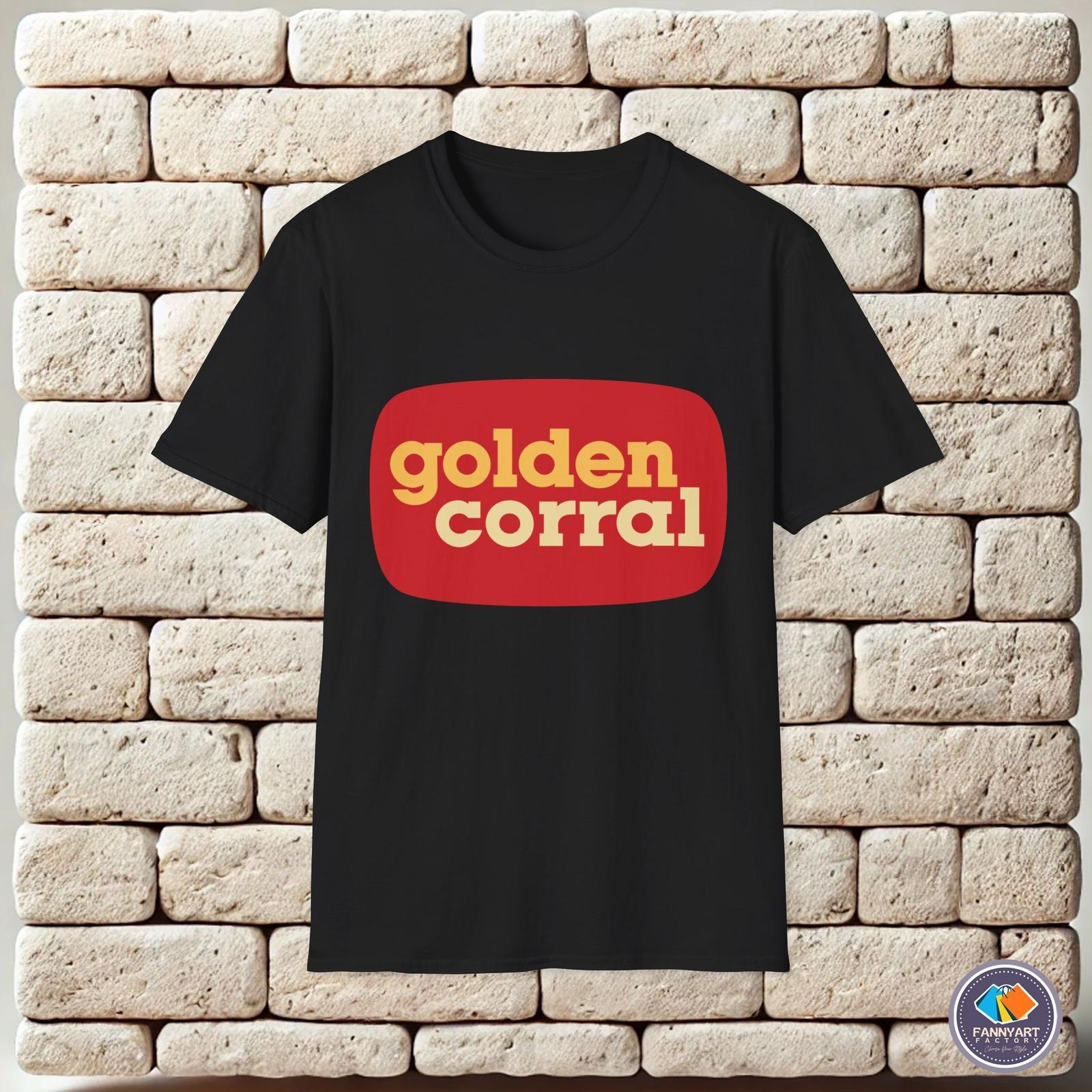 Golden Corral Restaurant Logo Unisex T-Shirt L