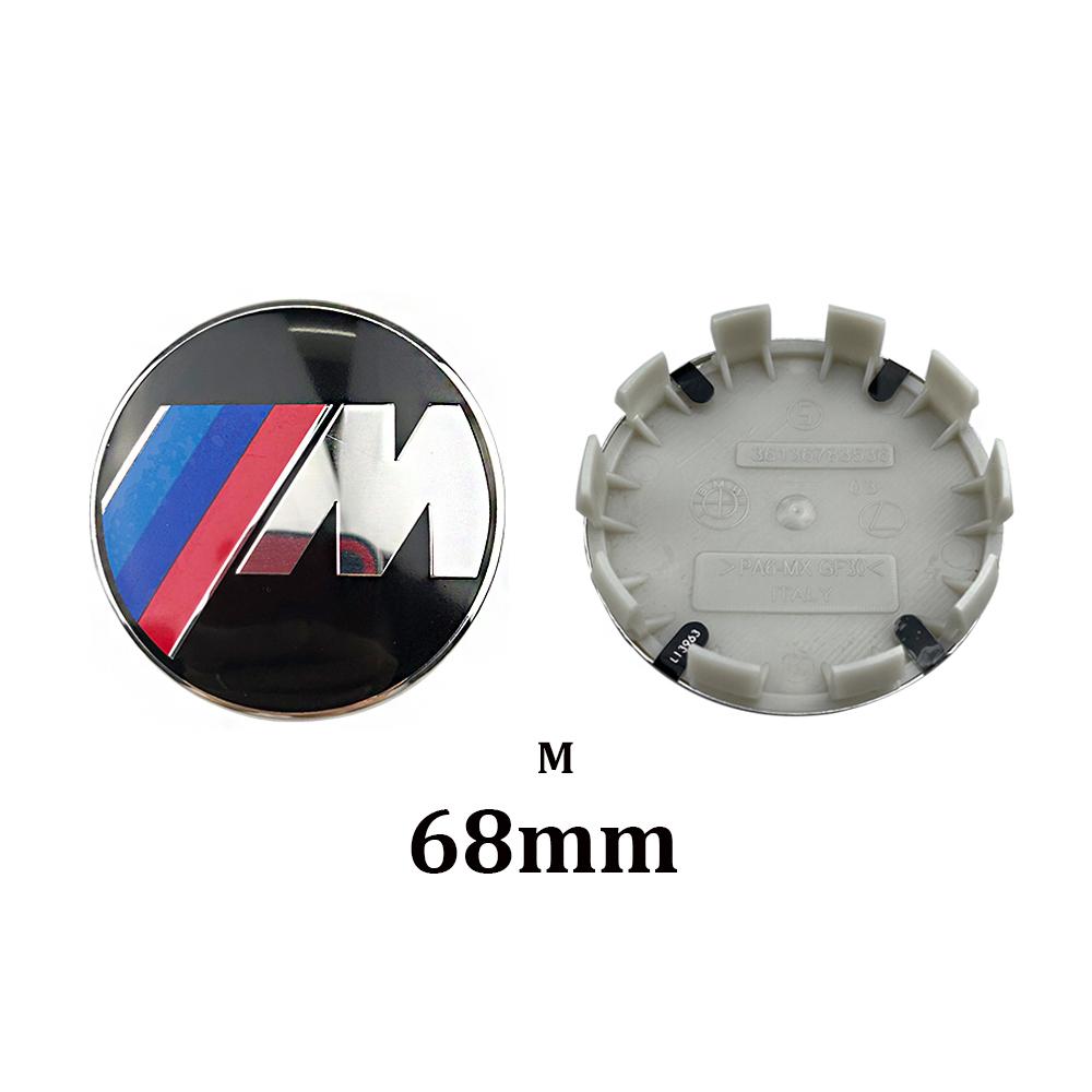 4Pcs ABS 56/68mm Car Wheel Center Hub Cap For BMW MIni Logo E46 E36 E34 F10 E90 F30 E60 F30 E53 E30 X1 X2 X3 X4 Accessories