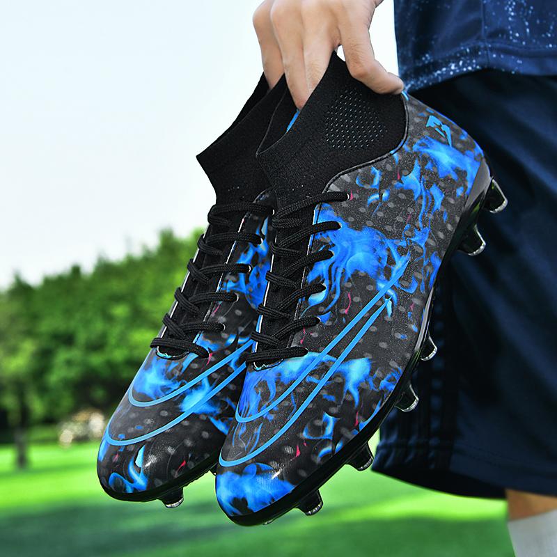 Fußballschuh Futsal Herren Casual Fußball Knöchelstiefel Spiegel Luxusschuhe Stilvolles Designer-Schuhwerk Sneaker Herren Laufen Sommer