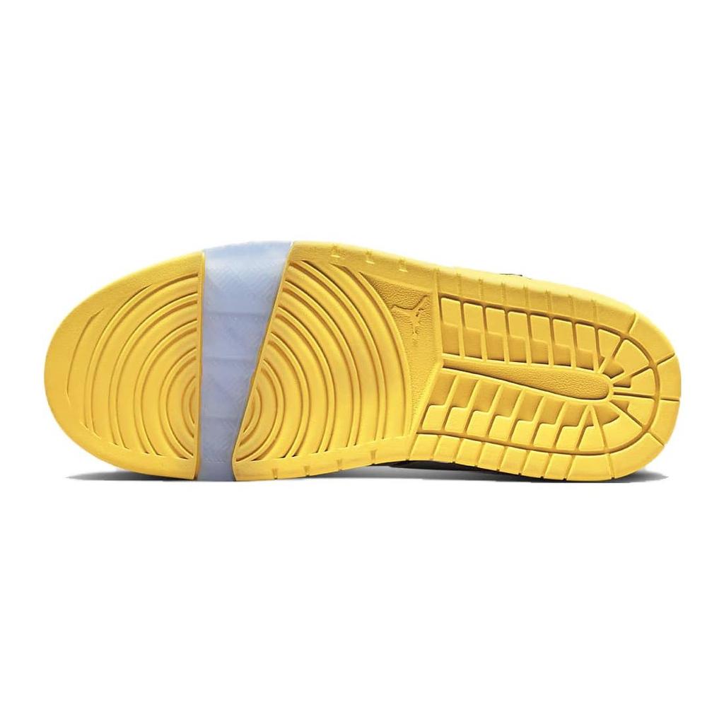 (GS) Air Jordan Nu Retro 1 Low 'Tour Yellow' Kids' FB4412-017
