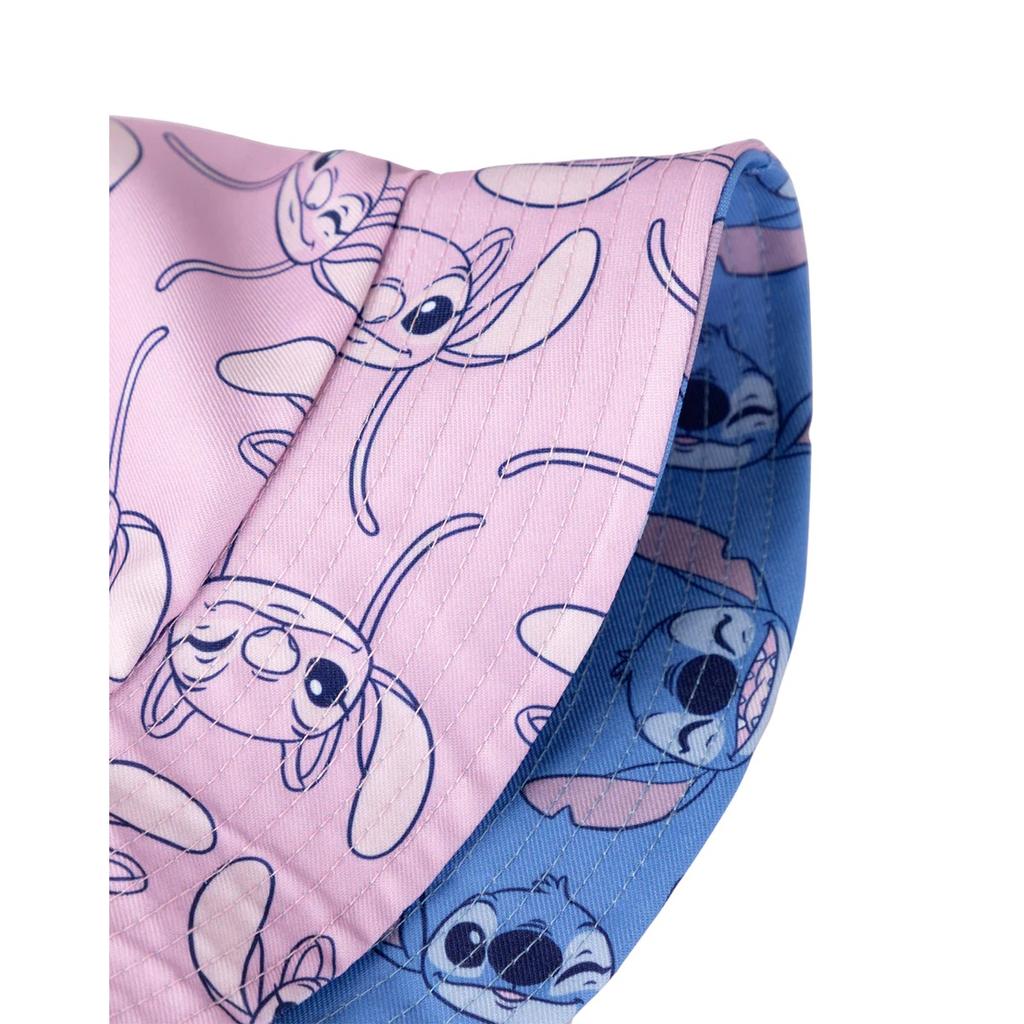 Lilo & Stitch Girls Reversible Bucket Hat
