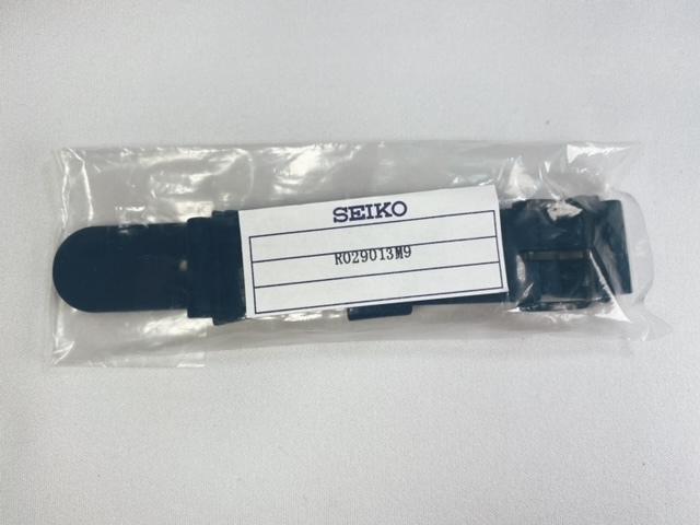 R029013M9 SEIKO Prospex 22mm Silicone Band Navy for via SBEP015/ S802-00B0 (Ships Nekoposu)