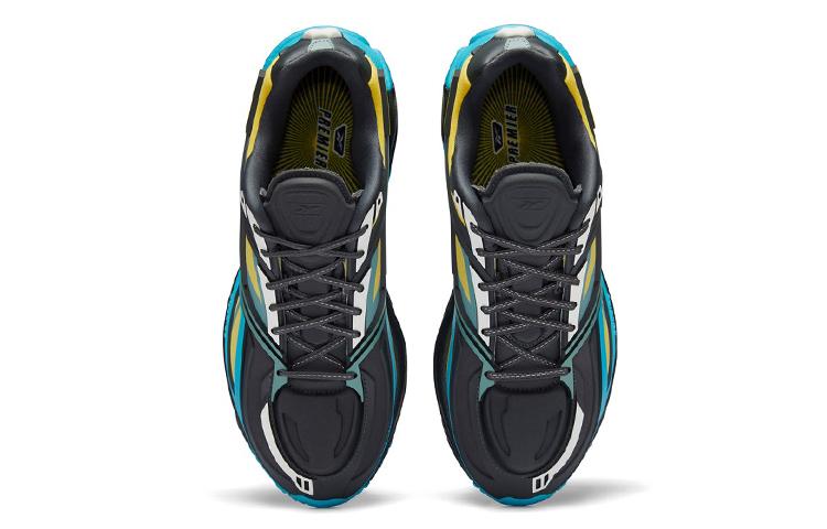 Men's Sneakers Reebok Premier Road Modern Dark Hyper Lemon Pepper/Dash Blue/Cold Grey