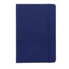 New Arrival High Quality A5 Notebook Custom PU Leather Hardcover Elastic Band  Office Journal Thread Sewing Binding