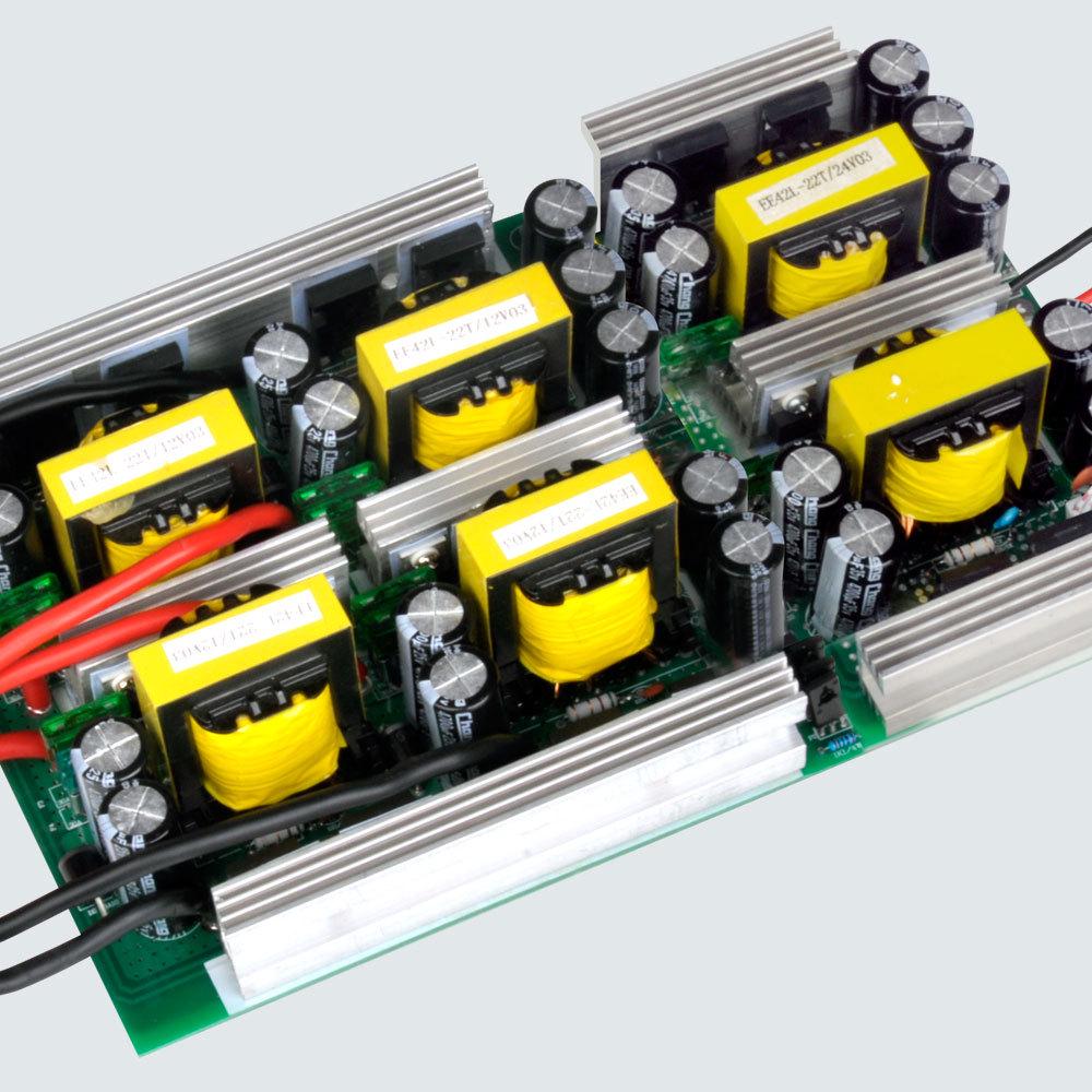 High-Power Modified Sine Wave Inverter 12V/24V To 220V, 5000W for Car, Solar, Home