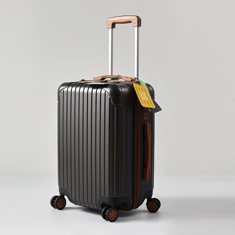 Woodpecker Classic Vertical Stripe Suitcase 24 Inch