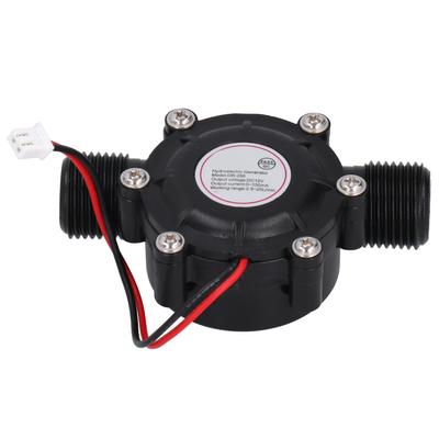 DB-268 Vattenturbingenerator Vattenkraft Borstlös G1/2in Hane 12V Utgång
