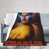 Charlie Kirk Blankets Coral Fleece Plush All Season   Multifunction Lightweight Thin Throw Blanket for Bed Office Bedding Throws